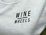 THE VANDAL WINE & WHEELS WOMENS ECO T-SHIRT