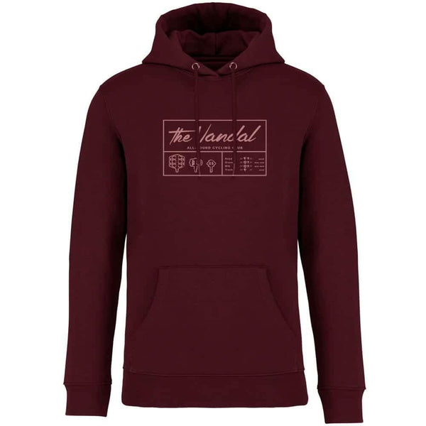THE VANDAL PEDALS MENS ECO HOODIE
