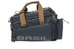 BASIL MILES TRUNKBAG XL PRO, 9-36L, BLACK SLATE