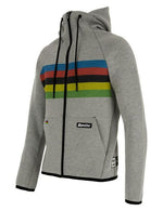 UCI OFFICIAL RAINBOW STRIPES HOODIE