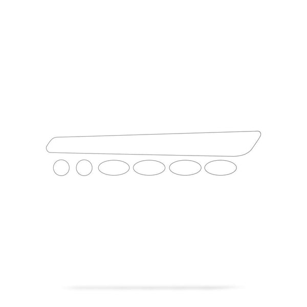 BBP-50 BIKESKIN FRAME PROTECTOR