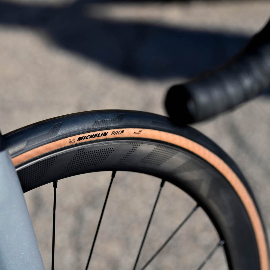 MICHELIN PRO5 COMPETITION FOLD TLR 700X35 CLASSIC TAN