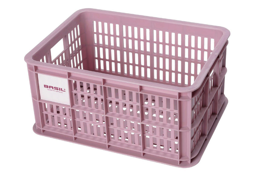 BASIL BICYCLE CRATE S 17.5L BLOSSUM SYNT RECYCL