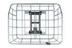 BASIL PORTLAND REAR BASKET MIK 25L CHROME