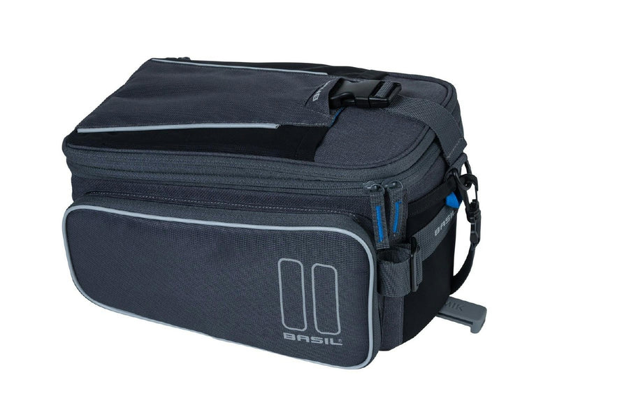 BASIL SPORT DESIGN TRUNK BAG MIK, 7-15L, GRAPHITE