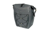 BASIL NAVIGATOR STORM MIK SIDE/STUDS L PANNIER BAG 25-31L BLACK