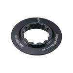 BBS-131 LOCKRING CENTERLOCK ROTOR BLACK QR/12MM
