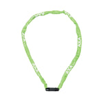 AXA RIGID RCC 120 x 3.5 CODE GREEN CHAIN LOCK CODE