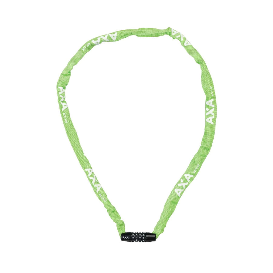 AXA RIGID RCC 120 x 3.5 CODE GREEN CHAIN LOCK CODE