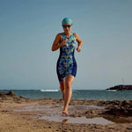 ZONE3 JUNIOR DIGITAL PRINT TRISUIT