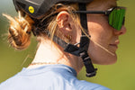 SPORTSGLASSES VALOR MATT TRANSPARENT METALLIC GREEN FLUX GREEN MLC LENS W/EXTRA CLEAR LENS ANTIFOG+O