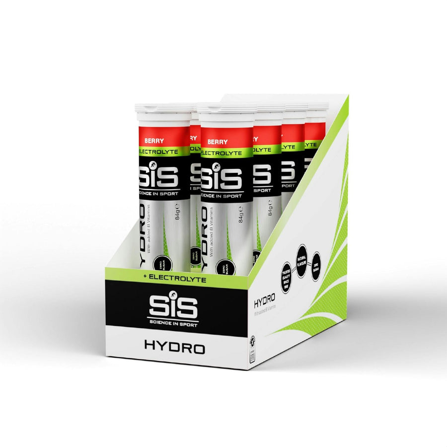 SIS GO HYDRO TABLET 8 X 20 X 4G BERRY