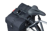 BASIL MOVE DOUBLE BICYCLE BAG 30L BLACK