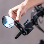 BBM-04 MIRROR MULTIVIEW PLUG MOUNT BLACK RIGHT/LEFT