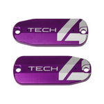 TECH 4 LID – PURPLE – PAIR