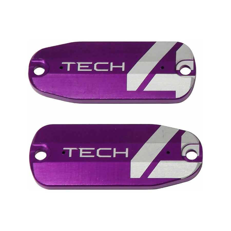 TECH 4 LID – PURPLE – PAIR
