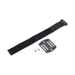 BBC-112 MOUNT BRACKET STRAPPLATE MATT BLACK