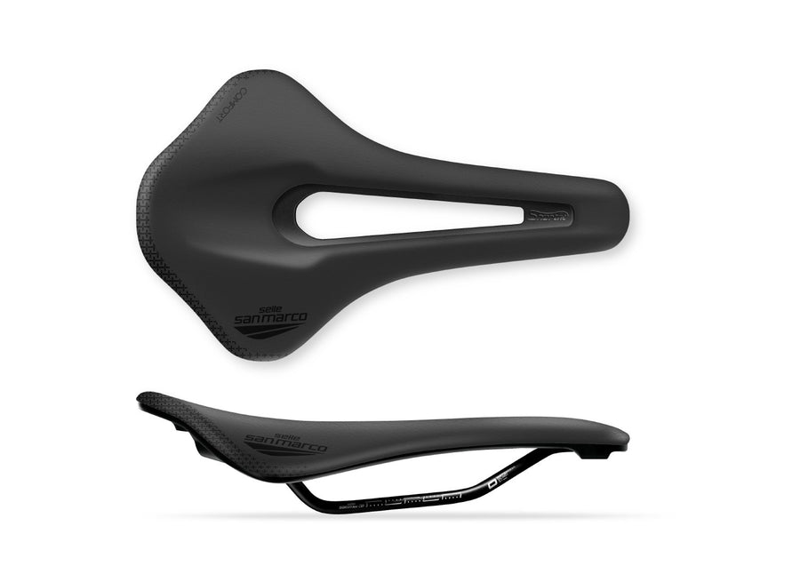 SHORTFIT 2.0 COMFORT DYNAMIC OPEN FIT NARROW BLK 140