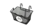 BASIL TIVOLI JUNIOR FRONT BASKET BLACK