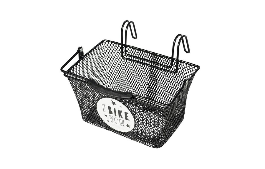 BASIL TIVOLI JUNIOR FRONT BASKET BLACK