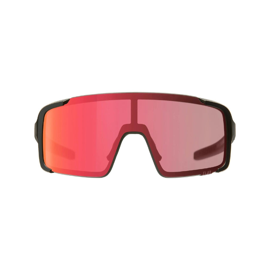 SPORTS GLASSES CHESTER FLUX MATT BLACK RED