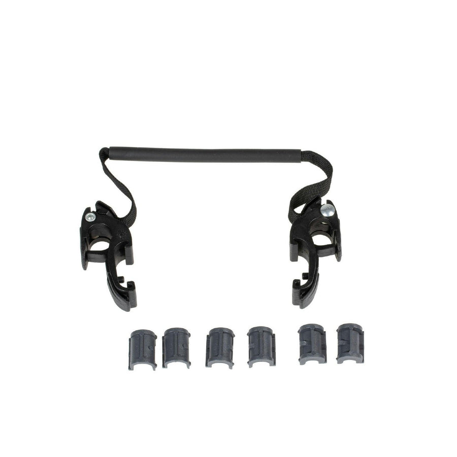 ORTLIEB SPAREPART QL2.1 TOP HOOKS 16MM WITH HANDLE