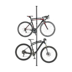 MINOURA BIKE TOWER 25D 2 BIKE BLACK