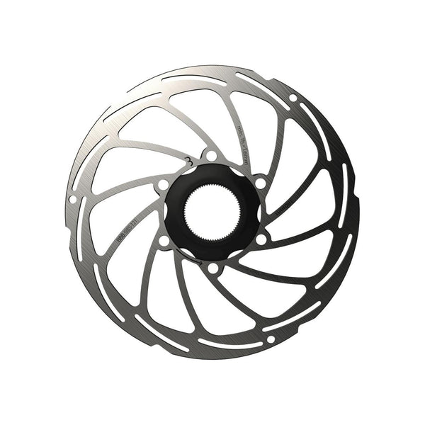 BBS-121-180 DISCBRAKE ROTOR CENTERSTOP SILVR 180MM