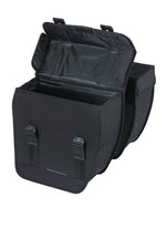 BASIL TOUR XL DOUBLE PANNIER BAG, 35L, BLACK