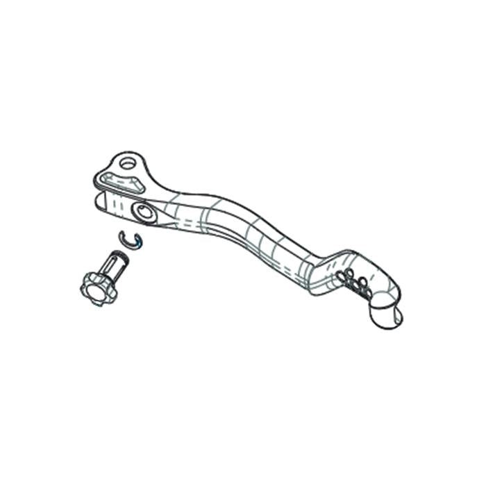 TECH 3 DUO LEVER BLADE – BLACK – RH