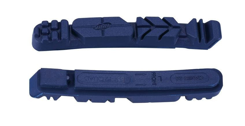 BBS-12HP QUADSTOP INSERTS – BLUE HP (2 Pairs)