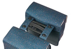 BASIL FLAIR DOUBLE BICYCLE BAG MIK, 35L, NAVY