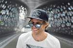 THE VANDAL RETRO CYCLING GEAR SNAPBACK CAP
