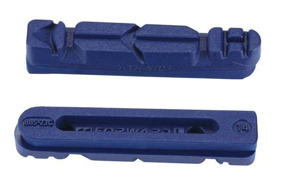 BBS-23CHP TECHSTOP INSERTS BLUE HP CAMPAG 2Pairs