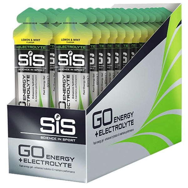 SHORTDATED SIS GO ENERGY + ELECTROLYTE GELS 30X60M
