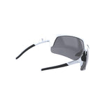 SPORTS GLASSES COMET SMOKE FLASH MIRROR MATT WHITE