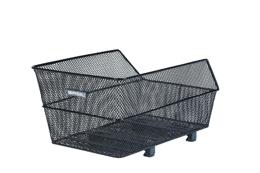 BASIL CENTO REAR BASKET WSL BLACK (UPDATE TO BAS RB 11374)